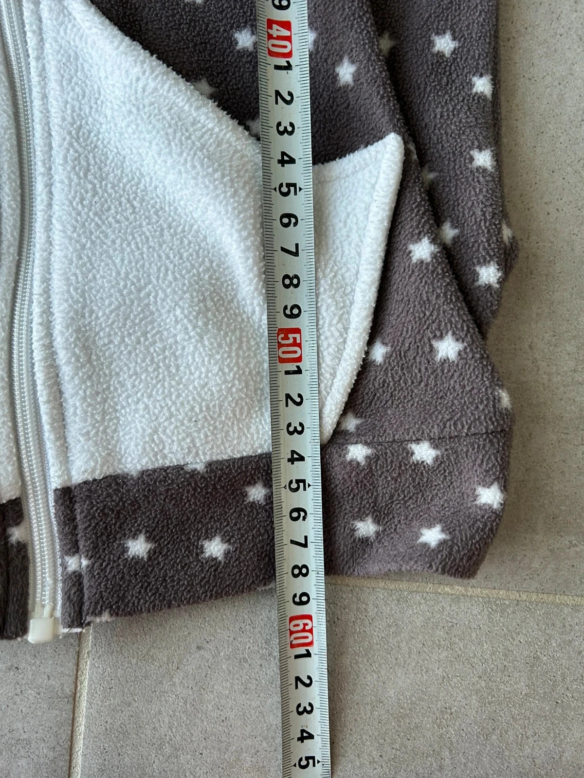 Polar feminino Fashion Private Company tamanho XS cinza e branco – photo 6